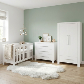 Born Lucky Nursery 3-Piece Noël White