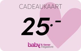 Baby & Tiener Megastore Cadeaubon 25 Euro