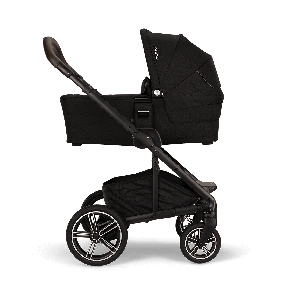 Nuna Stroller 2 in 1 MIXX™ next Caviar (Leather Handle Chocolate)