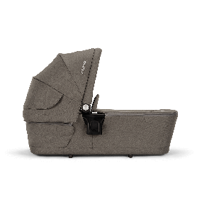 Nuna LYTL™ Foldable Travel Crib Granite (Leather Handle Black)