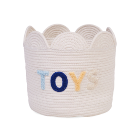 Childhome Flower Basket Ecru 30x30x30 cm