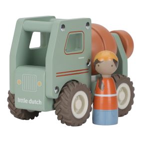 Little Dutch Cement Truck with Pegdoll