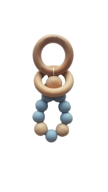 Chewie Long Rattle Ombre Blue