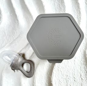 Chewies & More Teether Set Taupe Grey