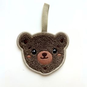Chewies & More Pacifier Blanket Bear