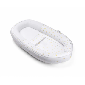 Doomoo Cocoon Baby Nest Flower Yellow