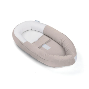 Doomoo Cocoon Baby Nest Tetra Jersey Sand