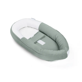 Doomoo Cocoon Baby Nest Tetra Jersey Green