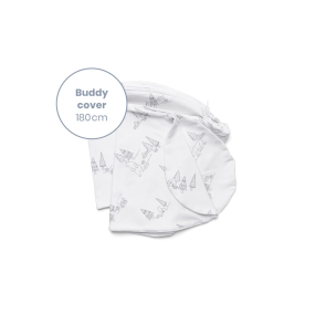 Doomoo Nursing Cushion Buddy Cover Bear Family Grey