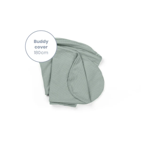 Doomoo Nursing Cushion Buddy Cover Tetra Jersey Green