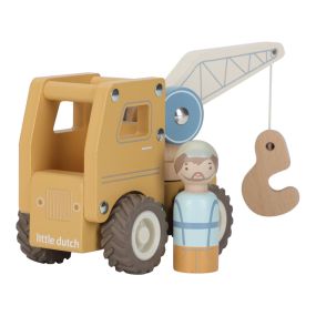 Little Dutch Crane Truck with Pegdoll