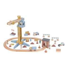 Little Dutch Crane Set with Train Track