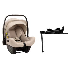 Nuna Car Seat PIPA™ next Biscotti + Nuna Isofix 360° Base Next