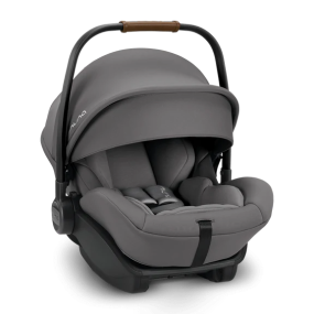 Nuna Car Seat ARRA™ next Granite (Leather Handle Black)