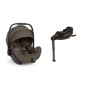 Nuna Autostoel ARRA™ flex Pistachio + Nuna BASE™ curv Black