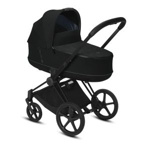 Cybex Kinderwagen 2 in 1 Priam Deep Black | Matt Black Frame