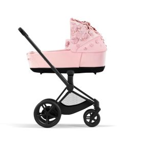 Cybex Priam Kinderwagen 2 In 1 Simply Flowers Pale Blush Matt Black 2022