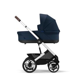 Cybex Kinderwagen 2 In 1 Talos S Lux Silver Ocean Blue Navy Blue 