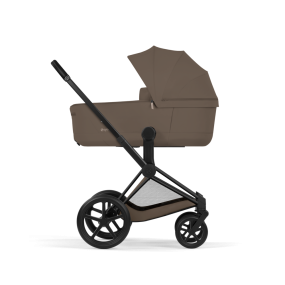 Cybex Priam 5 Kinderwagen 2 in 1 Comfort | Coconut Brown | Dark Brown | Matt Black