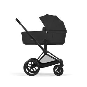 Cybex Priam 5 Kinderwagen 2 in 1 Comfort | Sepia Black | Black | Matt Black