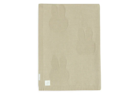 Jollein Blanket Crib 100x150cm Miffy Olive Green