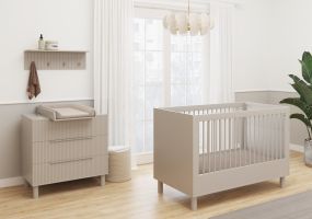 Born Lucky Delgado Grow-Along Baby Room 2-Piece