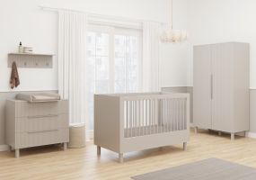 Born Lucky Delgado Grow-With-You 3-Piece Nursery Set