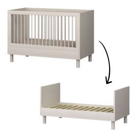 Cabino Delgado Baby Bed 70x140 cm