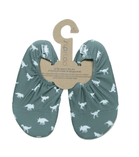 Slipstop Shoes Dino Green XS Size 21/23