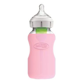 Dr. Brown's Protective Cover Pink 270 ml BH