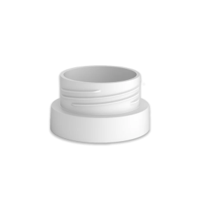 MyBambini's Bottle Warmer Adapter 5 Wide White