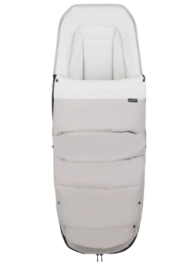 Easywalker Footmuff Universal Cotton Grey