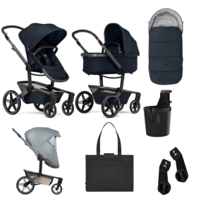 Joolz Stroller Day5 Essential Newborn Bundle | Dark Navy Blue