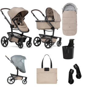 Joolz Stroller Day5 Essential Newborn Bundle | Sandy Taupe