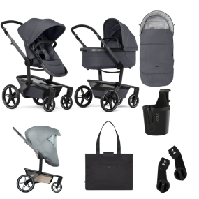 Joolz Stroller Day5 Essential Newborn Bundle | Stone Grey