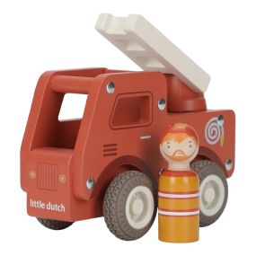 Little Dutch Fire Truck with Pegdoll