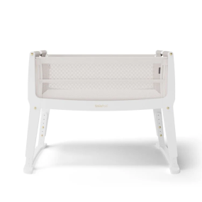 SnuzPod Studio Bedside Crib Paris White