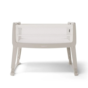 SnuzPod Studio Bedside Crib Oslo Grey
