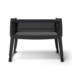 SnuzPod Studio Bedside Crib Brooklyn Graphite