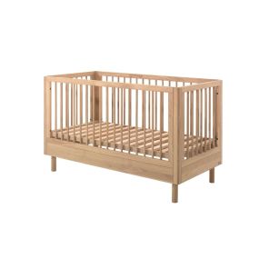 JAXX Forrest Baby Bed 70 X 140 Cm + Toddler Conversion Oak