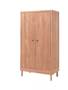 VIPACK Forrest 2 Door Wardrobe Oak