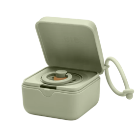 Bibs Pacifier Box Sage