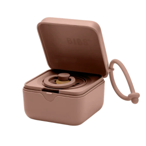 Bibs Pacifier Box Woodchuck