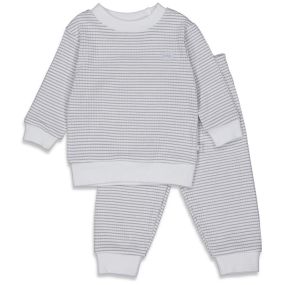 Feetje Waffle Pyjama Grey Size 74