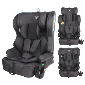 Bebies First Car Seat Group 1/2/3 Allure I-Size Grey
