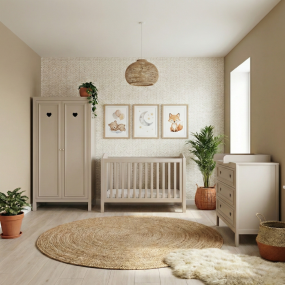 Born Lucky Babykamer Hearts 3-Delig