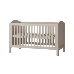 Born Lucky Hearts Baby Bed 70x144 cm