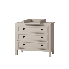 Born Lucky Hearts Commode