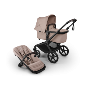 Bugaboo Stroller 2 in 1 Fox 5 Renew Complete Black | Desert Taupe Melange