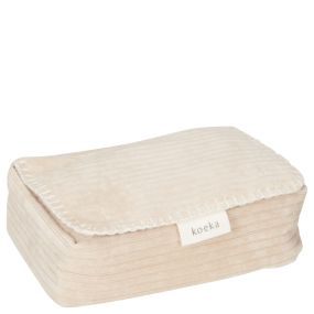 Koeka Wipe Cover Vik Sand 20x12x6 cm